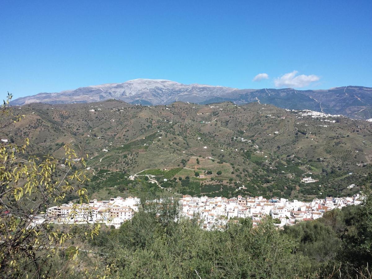 Villa Perla Blanca Sayalonga Екстер'єр фото